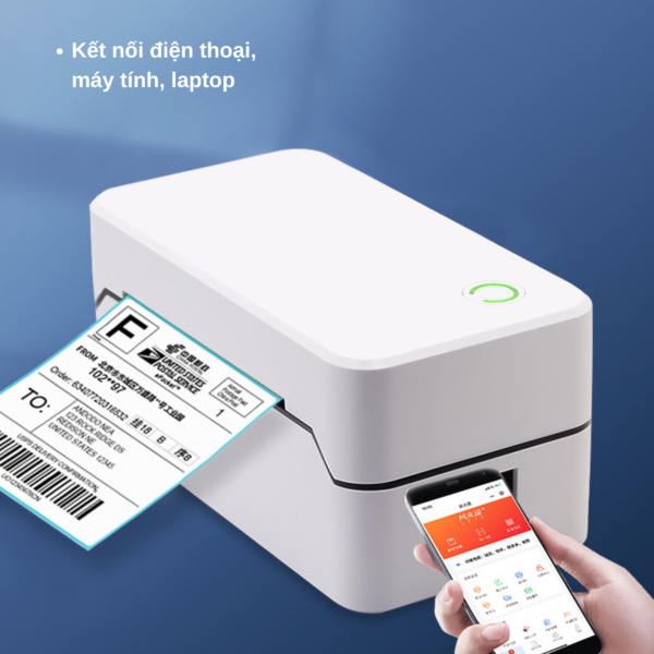 Máy in nhiệt TDL401H - Gintech