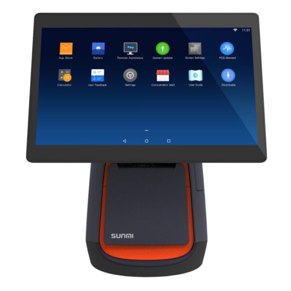 Máy pos tính tiền Sunmi T1 ( Like new )